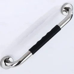 Grab Bars For Shower,304 Stainless Steel Handrail Bathroom Bathtub Elderly Disabled Toilet Toilet Safety Non-Slip Toilet Railing
