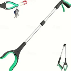 Grabber Reacher Tool 360 Degree Rotating Head, Wide Jaw, 32