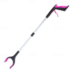 Grabber Reacher Tool 360 Degree Rotating Head, Wide Jaw, 32