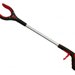 Grabber Reacher Tool 360 Degree Rotating Head, Wide Jaw, 32