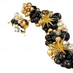 Graduation Party Balloon Decoration Set, Exploding Star Thickened Balloon Garland Kit, Birthday Party, Graduation Event, Grand Opening & Wedding Decor