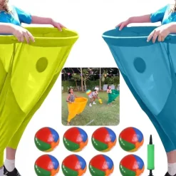 Granny Pants Yard Game Sets, Freaky Party Games Pants, Yard Games Field Day Family Reunion Game Outdoor Game Sets for Adults