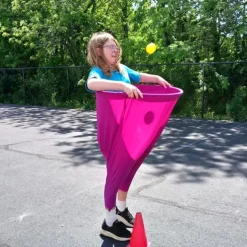 Granny Pants Yard Game Sets, Freaky Party Games Pants, Yard Games Field Day Family Reunion Game Outdoor Game Sets for Adults