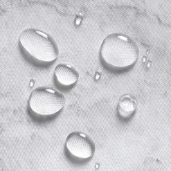 Gray Background Elf Bathroom Shower Curtain, Cute Christmas Snowflake Pattern Shower Curtain, Winter Christmas Holiday Bathroom Curtain, With 12 Plastic Hooks