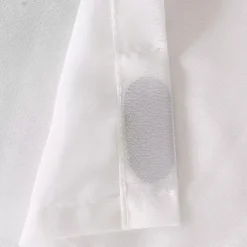 Green Eucalyptus Leaves Sheer Curtains Rod Pocket Drapes For Living Room Bedroom, Chiffon Farmhouse Curtain for Kitchen Balcony Door Window Treatments Room Darkening