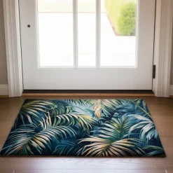 Green Grass Doormat Kitchen Mat Floor Mat Non-Slip Area Rug Oil Proof Rug Indoor Outdoor Mat Bedroom Decor Bathroom Mat Entrance Rug