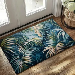 Green Grass Doormat Kitchen Mat Floor Mat Non-Slip Area Rug Oil Proof Rug Indoor Outdoor Mat Bedroom Decor Bathroom Mat Entrance Rug