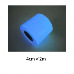 Green Light Blue Light Luminous Tape Self-Adhesive Fluorescent Tape Home Decoration Halloween Decoration Tap