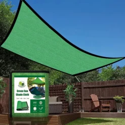 Green Sun Shade Cloth, Dense Shading Heat Insulation Net, Shading Cloth, Sun And Snow Protecting For Balcony, Courtyard, RV Camping