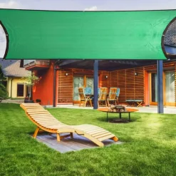 Green Sun Shade Cloth, Dense Shading Heat Insulation Net, Shading Cloth, Sun And Snow Protecting For Balcony, Courtyard, RV Camping