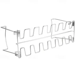 Grill Rack, Stainless Steel Rack Chicken Leg For Oven, Barbecue Tools, Kitchen Supplies