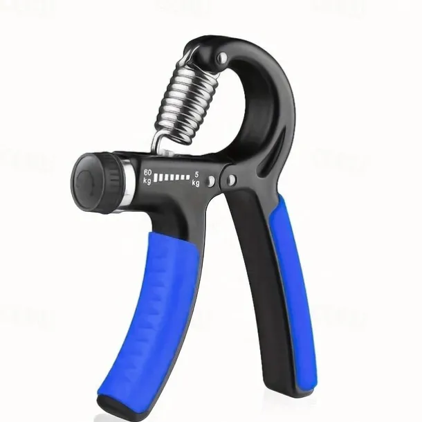 Grip Strength Trainer, Hand Grip Exerciser With Adjustable Resistance 11-132 Lbs (5-60kg), Forearm Strengthener, Hand Exerciser For Muscle Building And Injury Recovery