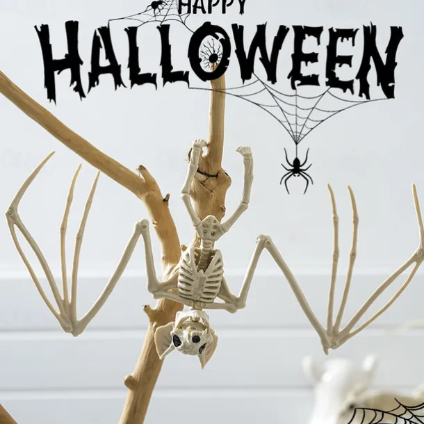 Halloween Animal Skeleton Yard Decorations Perfect for Indoor/Outdoor Use