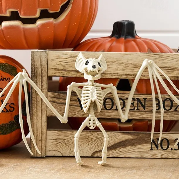 Halloween Animal Skeleton Yard Decorations Perfect for Indoor/Outdoor Use