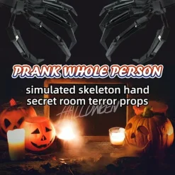 Halloween Articulated Finger Extensions, Halloween Articulated Fingers, 3D Printed Flexible Finger Extensions Fits All Finger Sizes Articulated Fingers