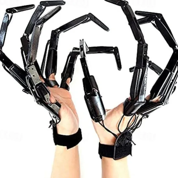 Halloween Articulated Finger Halloween Finger joints outdoor party decoration props