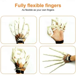 Halloween Articulated Finger Halloween Finger joints outdoor party decoration props