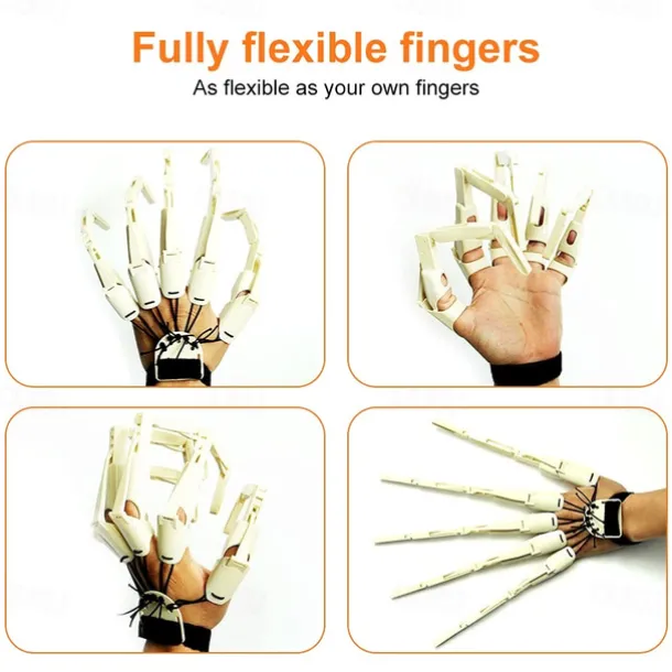 Halloween Articulated Finger Halloween Finger joints outdoor party decoration props