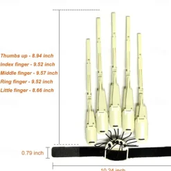 Halloween Articulated Finger Halloween Finger joints outdoor party decoration props