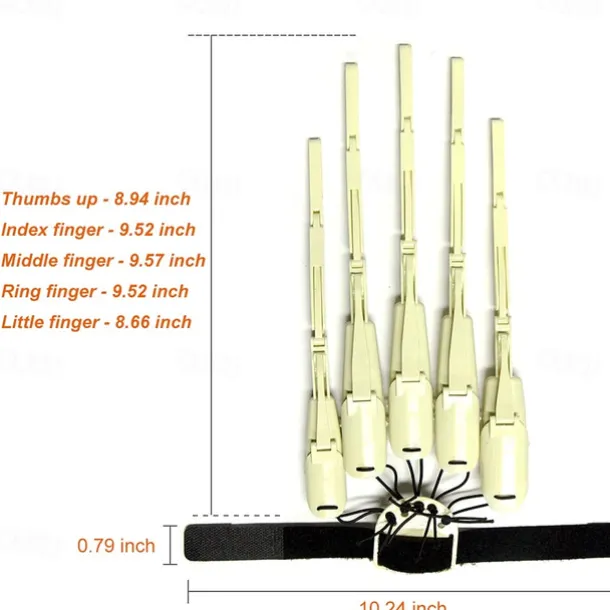 Halloween Articulated Finger Halloween Finger joints outdoor party decoration props