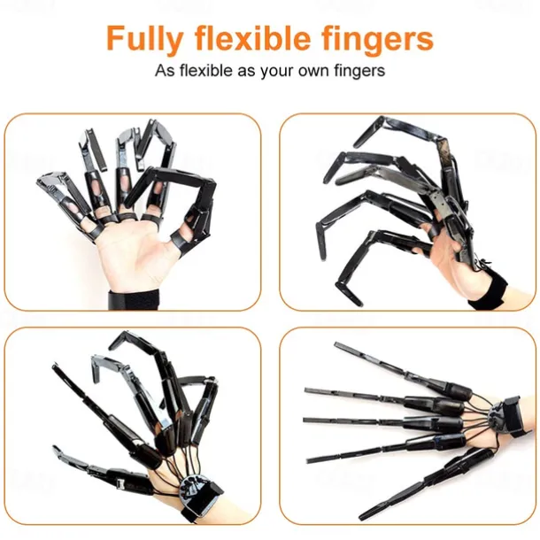 Halloween Articulated Finger Halloween Finger joints outdoor party decoration props