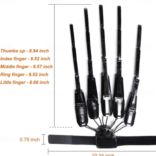 Halloween Articulated Finger Halloween Finger joints outdoor party decoration props