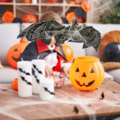 Halloween Bat Decoration Versatile Props Horror Spooky