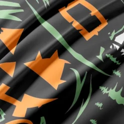 Halloween Collection Duvet Cover Set Jack O Lantern Pumpkin 3 Piece Set Super Soft Skin-friendly Long-lasting