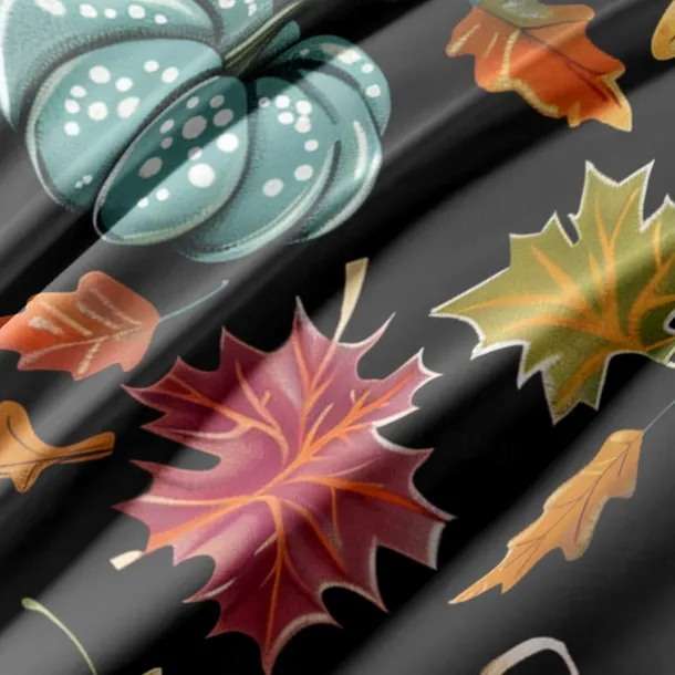 Halloween Colorful Pumpkin Duvet Cover Set - Vibrant and Festive Pumpkin Design - Includes Duvet Cover and Pillowcases - Soft and Comfortable Fabric