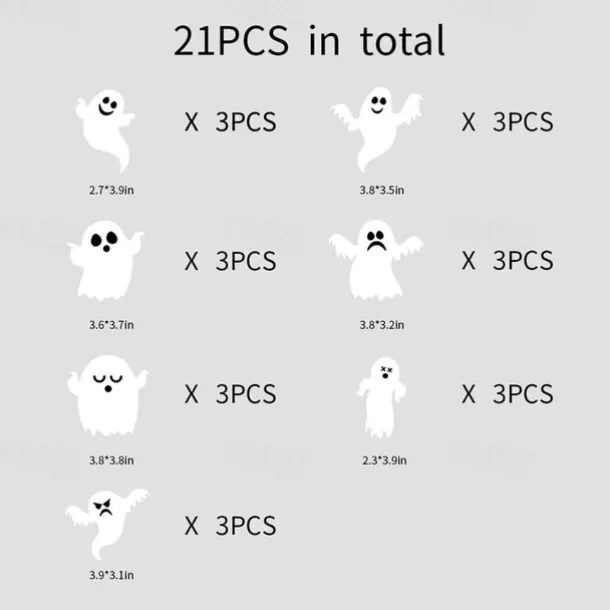 Halloween Decoration 3D Black PVC Bat Halloween Party Bar Room Halloween Party Scary Decor Props Wall Sticker Halloween Decor Halloween Supplies