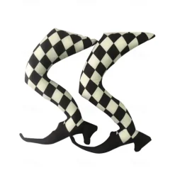 Halloween Decoration Wicked Witch Legs Yard Decor Props for Halloween Outdoor and Indoor decor 38X10cm