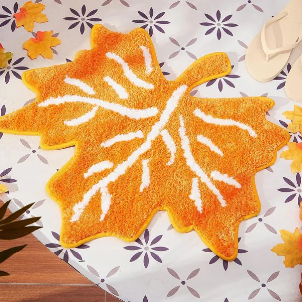 Halloween Decorations Irregular Doormat Kitchen Mat Floor Mat Non-Slip Area Rug Oil Proof Rug Indoor Outdoor Mat Bedroom Decor Bathroom Mat Entrance Rug Ghosts