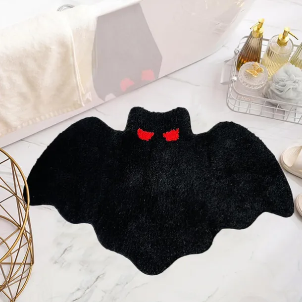 Halloween Decorations Irregular Doormat Kitchen Mat Floor Mat Non-Slip Area Rug Oil Proof Rug Indoor Outdoor Mat Bedroom Decor Bathroom Mat Entrance Rug Ghosts