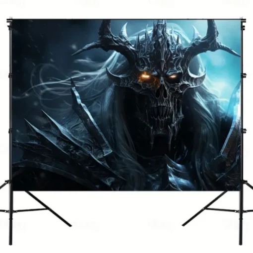 Halloween Decorations Skull Hanging Tapestry Wall Art Large Tapestry Mural Decor Photograph Backdrop Blanket Curtain Home Bedroom Living Room Decoration