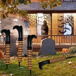 Halloween Decorations Upside-Down Elf Legs Witch Legs Ghost Festival Party Supplies Scene Setting Props Legs