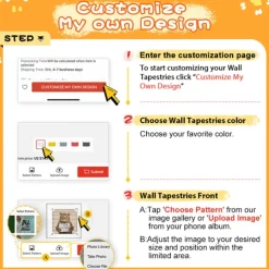 Halloween Devil Hanging Tapestry Wall Art Large Tapestry Mural Decor Photograph Backdrop Blanket Curtain Home Bedroom Living Room Decoration