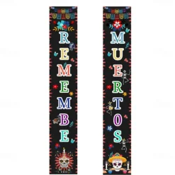 Halloween Fan Flag Bunting Outdoor Flag for Outdoor Halloween Yard Fence Hanging Spooky Pumpkin Banner Flag Table Decor Fall Room Decor Aesthetic Halloween Birthday Party Decor