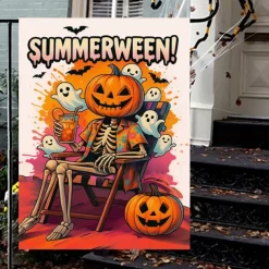Halloween Garden Flag Banner – 