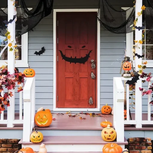 Halloween Gauze Creepy Cloth Black Netting Spider Web Decor Halloween Horror House Party Decoration