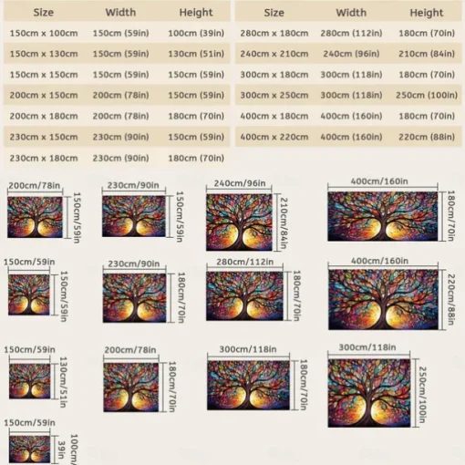 Halloween Haunted Castle Hanging Tapestry Wall Art Large Tapestry Mural Decor Photograph Backdrop Blanket Curtain Home Bedroom Living Room Decoration
