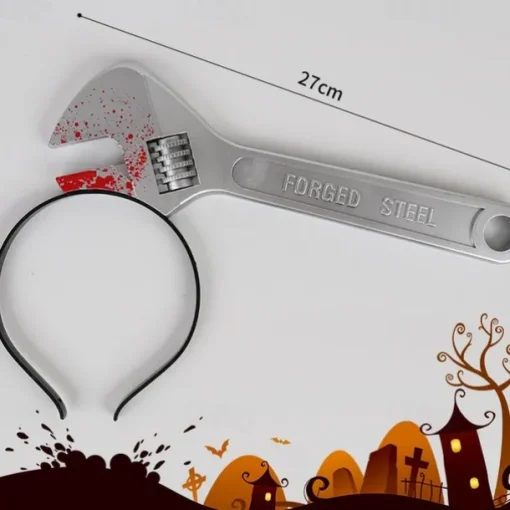 Halloween Headpiece/Headbands Scary Hair Clips Halloween Hair Accessory Halloween Horror Decor Halloween Costume Party Favor