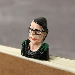 Halloween Horror Bookmarks - Horror Movie Main Character Bookmark, Scarry Halloween Bookmarks, Half-Length Figure Sculpture Bookmarks, Horror Bookmarks for Adults, Horror Bookmark Set