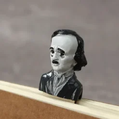 Halloween Horror Bookmarks - Horror Movie Main Character Bookmark, Scarry Halloween Bookmarks, Half-Length Figure Sculpture Bookmarks, Horror Bookmarks for Adults, Horror Bookmark Set