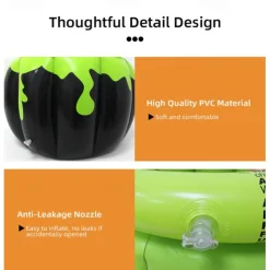 Halloween Inflatable Witch Ice Bucket Inflatable Beverage Bucket Party Holiday Horror Decoration Cross-Border Storage Bucket Beverage Bucket