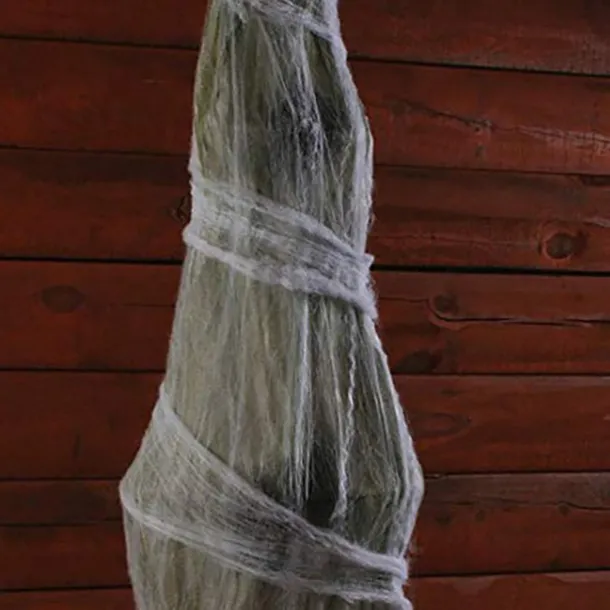 Halloween 1.8m Mummy Upside Down Ghost House Layout Props Trickery Secret Room Terror Decoration Hanging Ghost