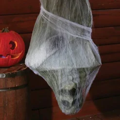 Halloween 1.8m Mummy Upside Down Ghost House Layout Props Trickery Secret Room Terror Decoration Hanging Ghost