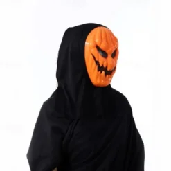 Halloween Mask Carnival Party Pumpkin Mask Ghost Festival Dress up as Terrorist Funny Mask Headgear