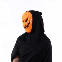 Halloween Mask Carnival Party Pumpkin Mask Ghost Festival Dress up as Terrorist Funny Mask Headgear