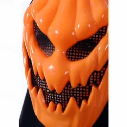 Halloween Mask Carnival Party Pumpkin Mask Ghost Festival Dress up as Terrorist Funny Mask Headgear