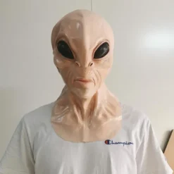 Halloween Mask Realistic Old Man Mask Creepy Human Latex Mask, Scary Wrinkle Mask Halloween Cosplay Costume Mask Party Props